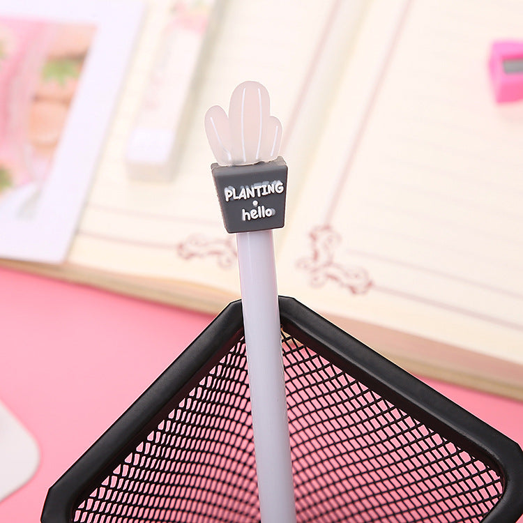 Wholesale Plastic Cactus Ballpoint Pen